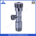 Brass Ball Angle Stop Valve (YD-5014)